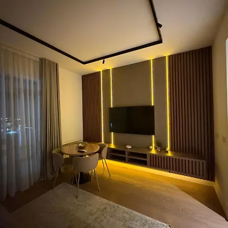 Waterfront Luxury & Free Parking Apartman Belgrád